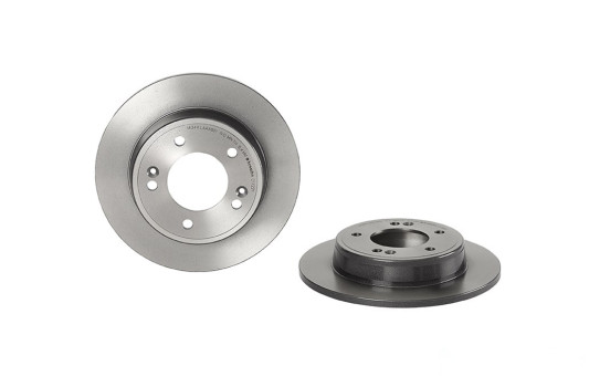 Brake Disc COATED DISC LINE 08C17221 Brembo