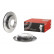 Brake Disc COATED DISC LINE 08C17221 Brembo, Thumbnail 2