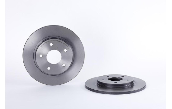 Brake Disc COATED DISC LINE 08N12311 Brembo