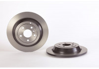 Brake Disc COATED DISC LINE 08R10111 Brembo