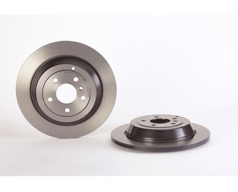 Brake Disc COATED DISC LINE 08R10111 Brembo