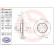 Brake Disc COATED DISC LINE 09.3090.21 Brembo, Thumbnail 3