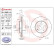 Brake Disc COATED DISC LINE 09.4869.41 Brembo, Thumbnail 3