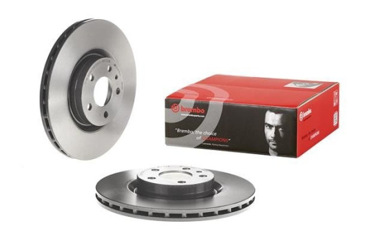 Brake Disc COATED DISC LINE 09.4939.21 Brembo, Image 2