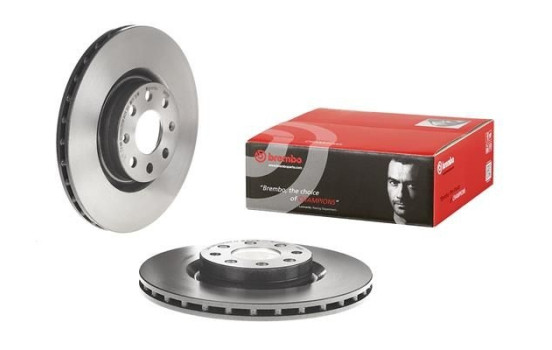 Brake Disc COATED DISC LINE 09.4939.31 Brembo, Image 2