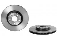 Brake Disc COATED DISC LINE 09.4939.41 Brembo