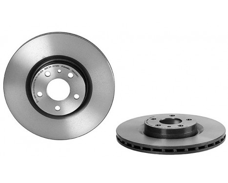 Brake Disc COATED DISC LINE 09.4939.41 Brembo