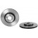 Brake Disc COATED DISC LINE 09.4939.41 Brembo