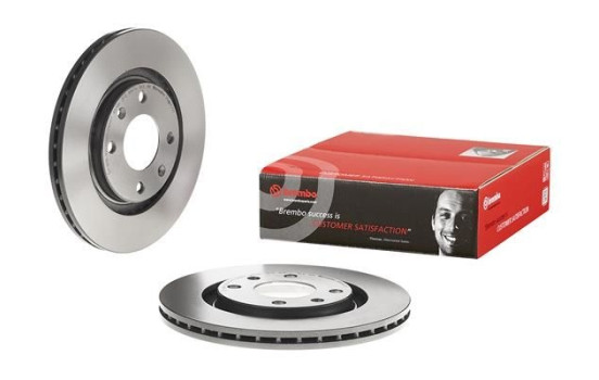 Brake Disc COATED DISC LINE 09.4987.21 Brembo, Image 3
