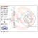 Brake Disc COATED DISC LINE 09.5058.11 Brembo, Thumbnail 3