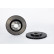 Brake Disc COATED DISC LINE 09.5058.21 Brembo