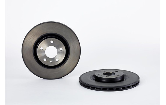 Brake Disc COATED DISC LINE 09.5058.21 Brembo