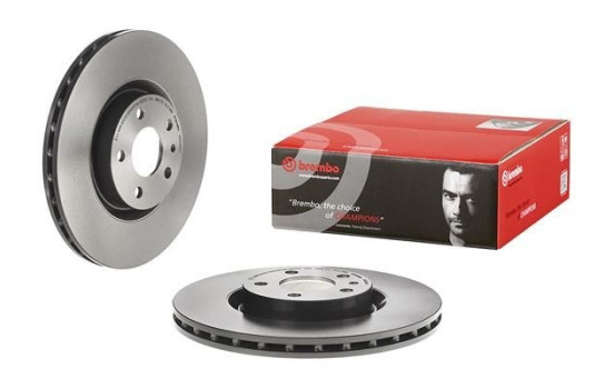 Brake Disc COATED DISC LINE 09.5058.21 Brembo, Image 2