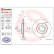 Brake Disc COATED DISC LINE 09.5166.11 Brembo, Thumbnail 2