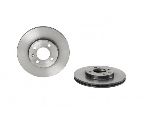 Brake Disc COATED DISC LINE 09.5166.11 Brembo