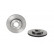 Brake Disc COATED DISC LINE 09.5166.11 Brembo