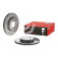 Brake Disc COATED DISC LINE 09.5166.11 Brembo, Thumbnail 3