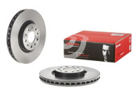 Brake Disc COATED DISC LINE 09.5180.41 Brembo