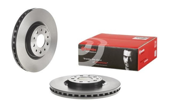 Brake Disc COATED DISC LINE 09.5180.41 Brembo