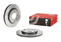 Brake Disc COATED DISC LINE 09.5196.11 Brembo