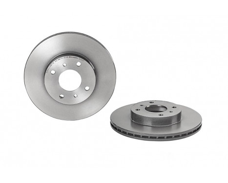 Brake Disc COATED DISC LINE 09.5254.21 Brembo