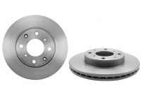 Brake Disc COATED DISC LINE 09.5285.11 Brembo