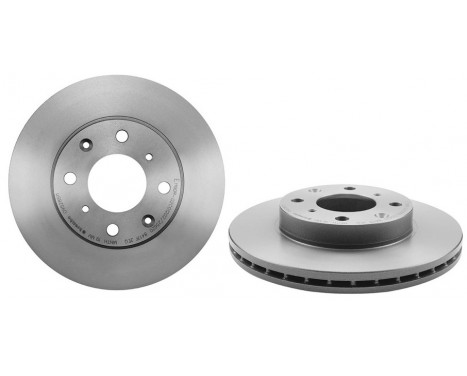 Brake Disc COATED DISC LINE 09.5285.11 Brembo