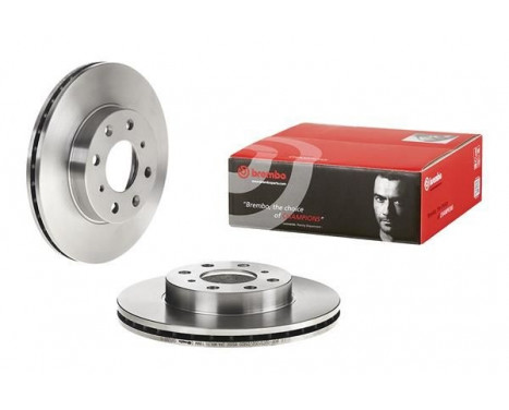 Brake Disc COATED DISC LINE 09.5285.11 Brembo, Image 3