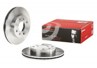 Brake Disc COATED DISC LINE 09.5449.11 Brembo