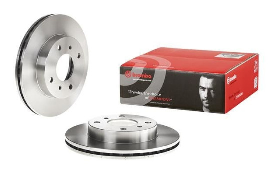 Brake Disc COATED DISC LINE 09.5449.11 Brembo