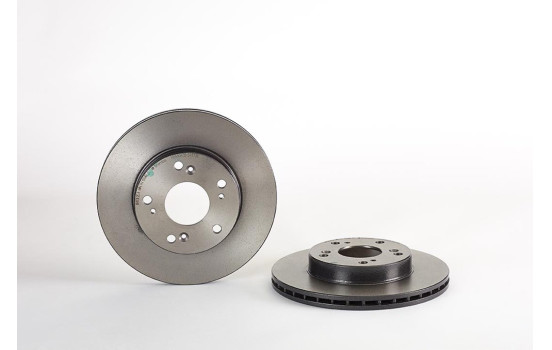 Brake Disc COATED DISC LINE 09.5457.31 Brembo