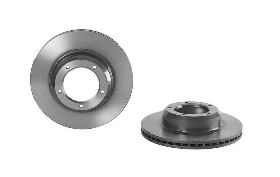 Brake Disc COATED DISC LINE 09.5488.11 Brembo
