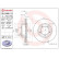 Brake Disc COATED DISC LINE 09.5488.11 Brembo, Thumbnail 3