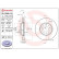 Brake Disc COATED DISC LINE 09.5568.21 Brembo, Thumbnail 3