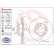 Brake Disc COATED DISC LINE 09.5579.21 Brembo, Thumbnail 3