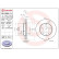 Brake Disc COATED DISC LINE 09.5584.11 Brembo, Thumbnail 3