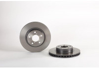 Brake Disc COATED DISC LINE 09.5673.11 Brembo