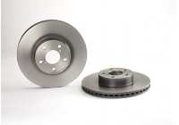 Brake Disc COATED DISC LINE 09.5674.21 Brembo