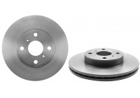 Brake Disc COATED DISC LINE 09.5736.11 Brembo