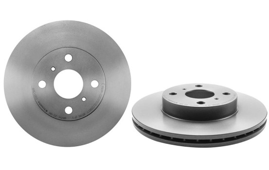 Brake Disc COATED DISC LINE 09.5736.11 Brembo