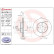 Brake Disc COATED DISC LINE 09.5736.11 Brembo, Thumbnail 3