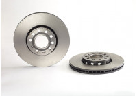 Brake Disc COATED DISC LINE 09.5745.21 Brembo