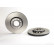 Brake Disc COATED DISC LINE 09.5745.21 Brembo