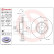 Brake Disc COATED DISC LINE 09.5749.11 Brembo, Thumbnail 3