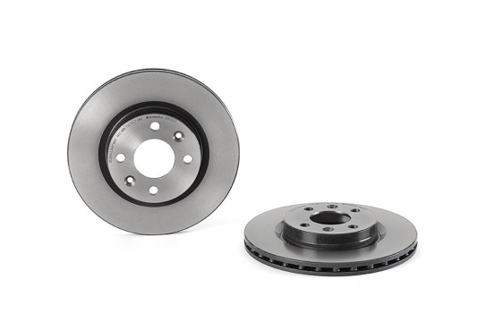 Brake Disc COATED DISC LINE 09.5802.21 Brembo