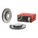 Brake Disc COATED DISC LINE 09.5843.11 Brembo, Thumbnail 3