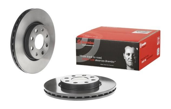 Brake Disc COATED DISC LINE 09.5843.31 Brembo, Image 2