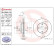 Brake Disc COATED DISC LINE 09.5844.21 Brembo, Thumbnail 3