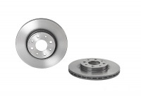 Brake Disc COATED DISC LINE 09.5870.11 Brembo