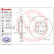 Brake Disc COATED DISC LINE 09.5934.11 Brembo, Thumbnail 2